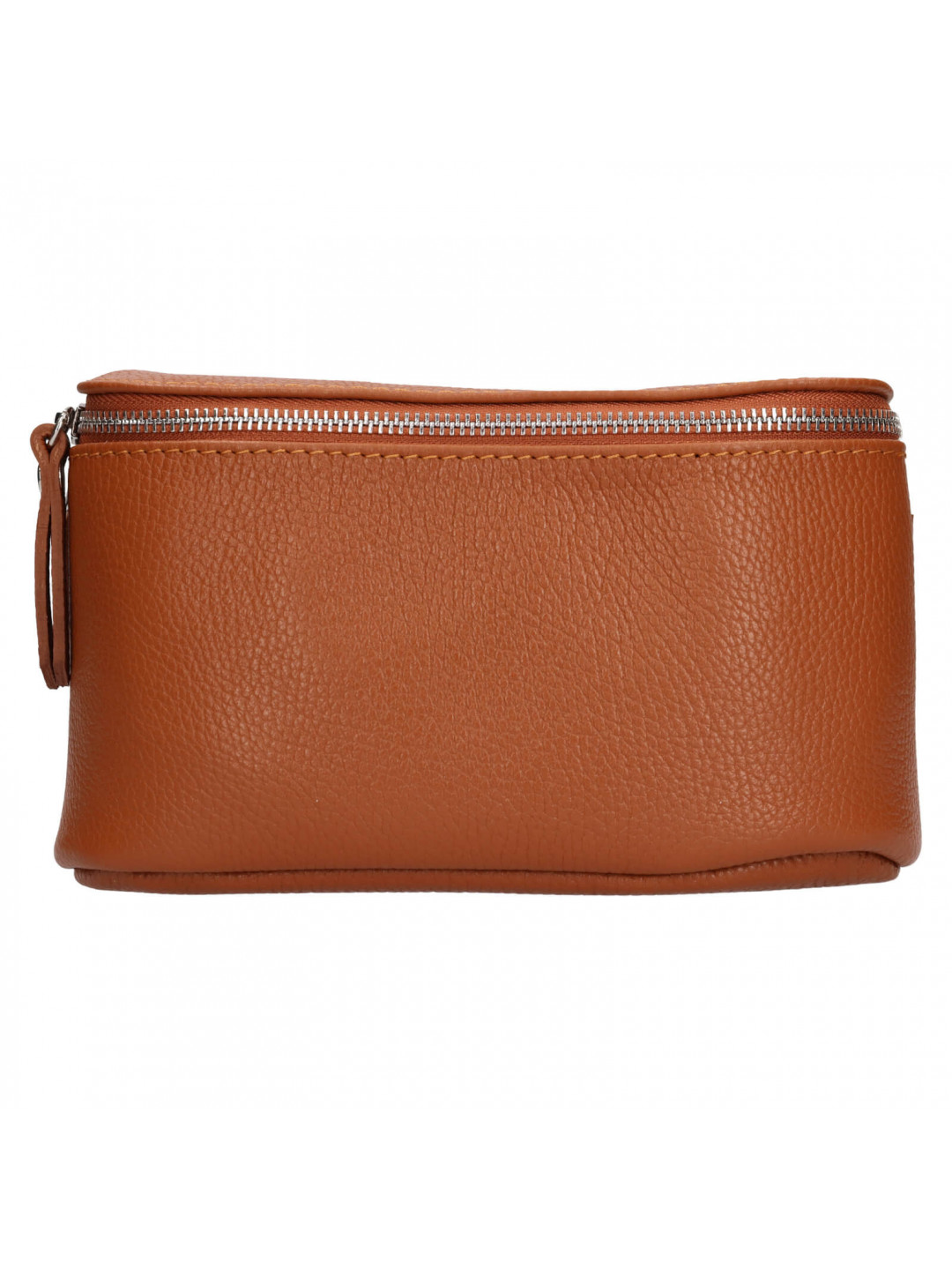 Dámská kožená ledvinka Italia Magda – koňak